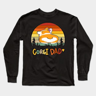 Corgi Dad  (17) Long Sleeve T-Shirt